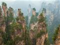 Veľkým rozšírením programu je prvý národný park Číny Zhangjiajie (UNESCO). foto: Samuel Klč - BUBO