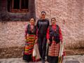 Tibetské ženy sú veľmi silné a pracovité. foto: Nikola DECKOUS – BUBO