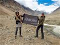 Sme pri kláštore Rongbuk kde máme možnosť vidieť severnú stranu Everestu. Zážitok na celý život. fot