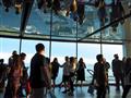 Na vyhliadke CN Tower.
foto: Jozef ZELIZŇÁK – BUBO