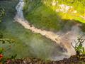 A sme tam! Kaieteur falls, najvyšší single-drop vodopád na svete. foto: Ľubor Kučera – BUBO