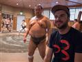 BUBO na sumo tréningu. 
foto?: Martin ŠIMKO — BUBO
