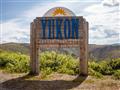 Vstupujeme do Kanady a teritória Yukon. Jeho motto znie: Väčší než život.
foto: Ľubor KUČERA – BUBO