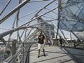 The Helix Bridge. Foto: Martin Šimko - BUBO