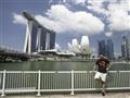 Výhľad na Marina Bay Sands a ArtScience Múzeum. Foto: Martin Šimko - BUBO