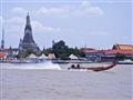 Krížom cez rieku Chao Praya, foto: Jiří Jobánek - BUBO