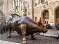 Známa socha býka na Wall Street. foto: Monika ŠENIGLOVÁ - BUBO
