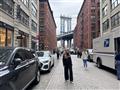 Štvrť Dumbo je domovom jedného z najznámejších pohľadov na Manhattan Bridge. foto: Lucia PETRIKOVIČO