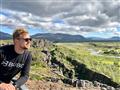 Kontinentálna trhlina v Národnom parku ?ingvellir je jedným z najlepších miest, kde môžete pozorovať