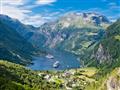 Najkrajší nórsky fjord Geiranger - poplavíme sa na ňom