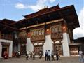 Punakha - na nádvorí džongu
foto: Tomáš KUBUŠ – BUBO