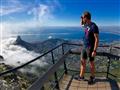 Kocháme sa výhľadmi na centrum Kapského mesta, Lion’s Head a Signal Hill na západnej strane hory, At