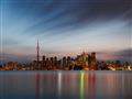 Výhľad na panorámu Toronta. foto: Monika ŠENIGLOVÁ - BUBO