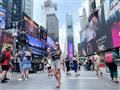 Prejdeme sa po Times Square, srdci New Yorku. foto: Veronika HULÍKOVÁ - BUBO