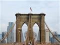 Brooklyn Bridge, spájajúci rovnomennú štvrť s Manhattanom.
foto: BUBO - archív