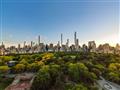 Zelené srdce Manhattanu- Central Park a známe klzisko s panorámou moderných mrakodrapov, ale aj star