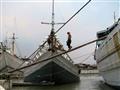 V jakartskom prístave Sunda Kelapa.
foto?: Jozef HARVÁNEK — BUBO