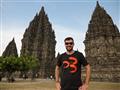 Prambanan pri Yogyakarte je najväčším hinduistickým komplexom v Indonézii.
foto?: Martin ŠIMKO — BUB