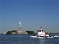Poďte na plavbu po Hudson river a pozrite sa na Sochu Slobody z blízka, tak ako milióny imigrantov, 