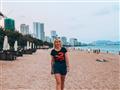 Zaslúžený oddych na jednej z pláži. Nha Trangu Vietnamské pobrežie má vyše 3500 km. Zuzana Hábeková 