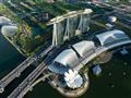 Marina Bay Sands je skutočným dielom hotelierstva. foto: Marina Bay Sands