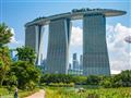 Čaká nás noc v najikonickejšej stavbe Singapuru. foto: Marina Bay Sands