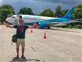 Prílet do najmenšej republiky Nauru. Foto: Ľuboš Fellner - BUBO