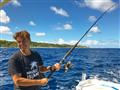 Alebo si užijeme fakultatívnu rybačku na Nauru. Foto: Ľuboš Fellner - BUBO