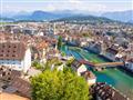 Krásny Luzern z mestských hradieb. foto: František Kekely - BUBO