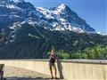 GRINDELWALD - Vstupujeme do najkrajšej časti Álp. foto: Diana Vozárová - BUBO