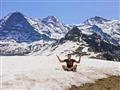 Naše prvé štvortisícovky cesty. Legendárne alpské trio – Eiger, Mönch, Jungfrau a najvyššie položená