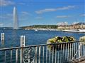 Slávny ženevský vodotrysk. foto: Jozef Zelizňák - BUBO