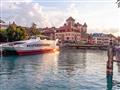 Západ slnka nad Annecy. Romantické miesto. foto: František Kekely - BUBO