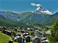 Horský Zermatt pod Matterhornom. foto: Jozef Zelizňák - BUBO