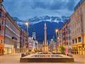 Hlavné mesto rakúskych Álp - Innsbruck. foto: archív BUBO