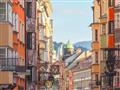 Uličkami Innsbrucku. foto: František Kekely - BUBO