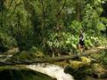 Pri trekkingu sme rozdelení na dve skupiny. Toto je záber z tej náročnejšej. 
foto: Ľuboš Fellner - 