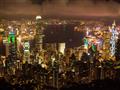 Vyhliadka na Victoria Peak je krásna či už si ju pozrieme cez deň, alebo v noci. foto: Martin Šimko 