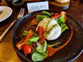 Na svoje si prídu aj milovníci veggie food. Burrate. Foto: Karina Katanová - BUBO