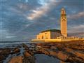 Mešita Hasana II. v meste Casablanca.  Foto: Robert Taraba — BUBO