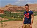 Ešte sa len blížime k dedinke Ait Ben Haddou. Hneď prvý pohľad na toto miesto strie všetky hranice m