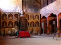 Interiér tibetského chrámu z Scorseseho filmu Kundun.  Foto: Katarína Líšková — BUBO