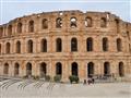 El Jem - slávne rímske Koloseum. foto: Tomáš Kubuš - BUBO