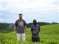 Na čajových plantážach sa ponárame do všetkých odtieňov zelenej. Foto: Martin Šimko, BUBO