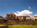 Začíname iba dvesto výškových metrov nad mestom, na pevnosti Sacsayhuaman. foto: Laura Lackovičová –