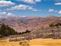 Pevnosť sa nachádza priamo nad bývalým hlavným mestom Cusco. foto: Ľubor Kučera – BUBO