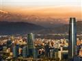 Pohľad na Torre Grand Santiago, najvyššiu načierno postavenú stavbu našej planéty. Pôvodne malo ísť 