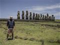 Sochy Moai na Veľkonočnom ostrove. Foto: Martin Šimko - BUBO
