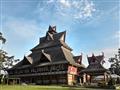 V severosumatrianskom meste Berastagi nájdete architektonicky veľmi zaujímavý kostol sv.Františka z 