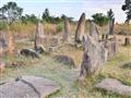 80km na juh od Addis Abeba sa nachádza pamiatka UNESCO, stélové pole Tiya